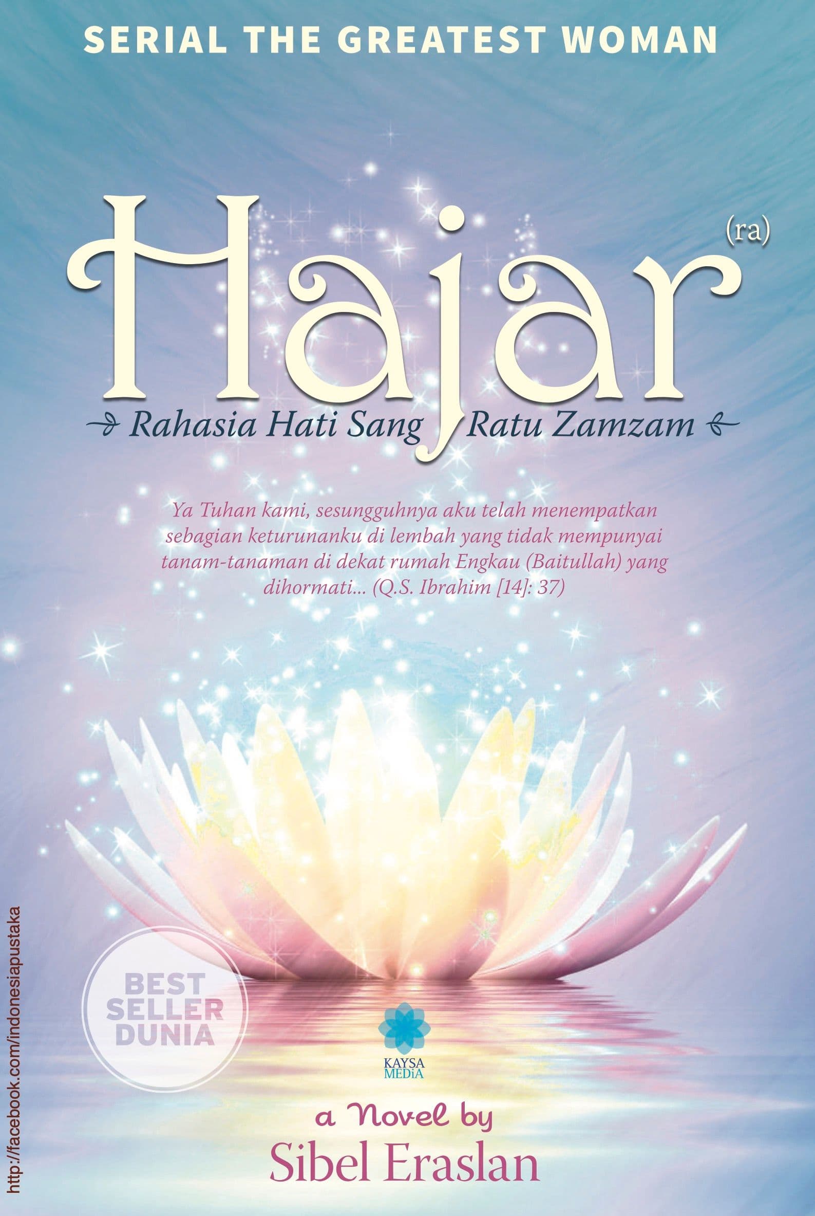 Hajar - Rahasia Hati Sang Ratu Zamzam
