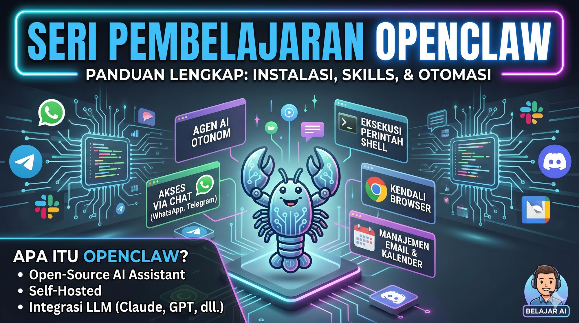 Seri Pembelajaran OpenClaw